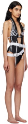 Ottolinger Black Belted One-Piece Swimsuit
