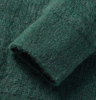John Elliott - Mohair-Blend Sweater - Emerald