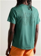 Nike Running - Run Division Perforated Dri-FIT ADV T-Shirt - Green