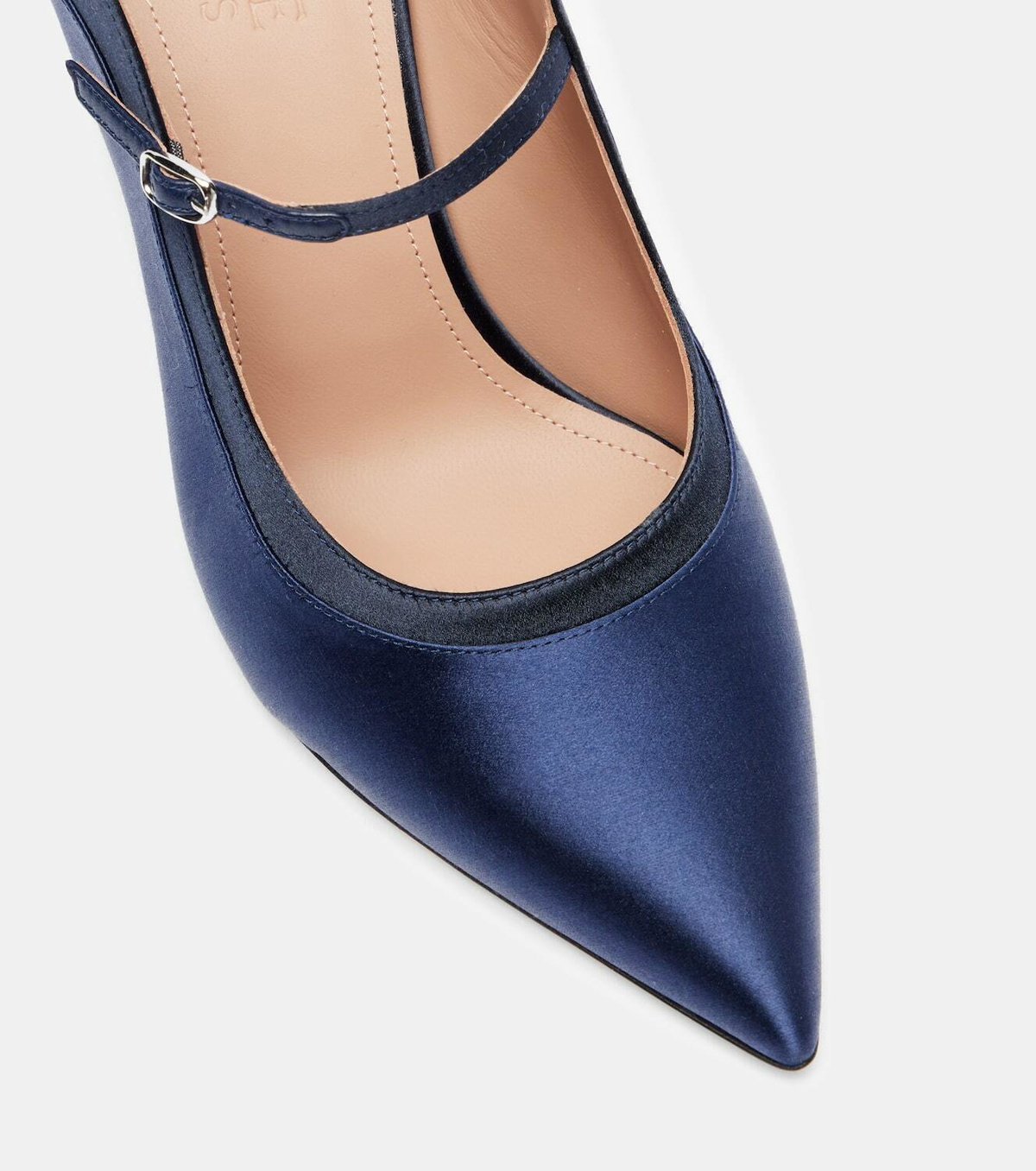 Malone Souliers Delphi 70 satin pumps