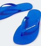 Christian Louboutin Logo thong sandals