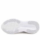 Nike Running Women's Vomero 18 W Sneaker in White/Silver/Photon