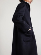 UMIT BENAN - Caan Cashmere Coat - Black