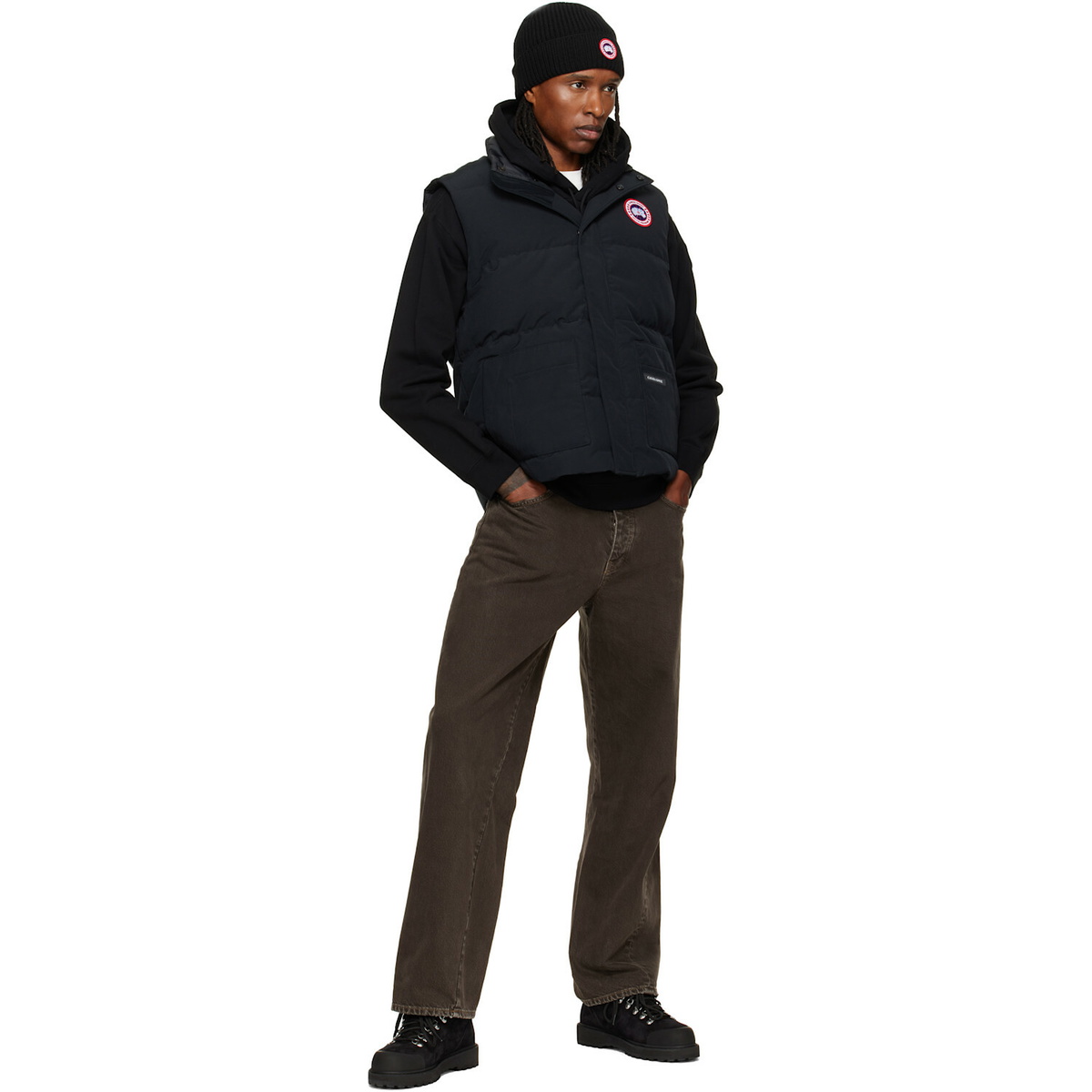 Canada Goose Black Legacy Freestyle Down Vest