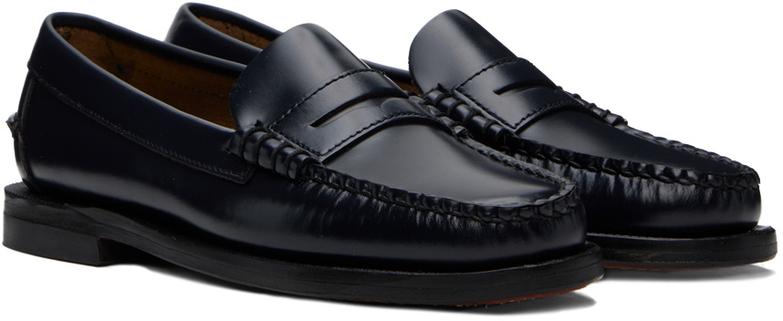 Sebago Navy Classic Dan Loafers