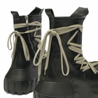 Rick Owens Men's Mega Tractor in Black/Pearl/Black