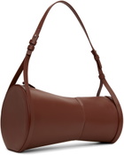 At.Kollektive Brown Isaac Reina Edition Medium Tubular Bag