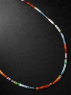 Jacquie Aiche - Gold, Opal and Diamond Beaded Necklace