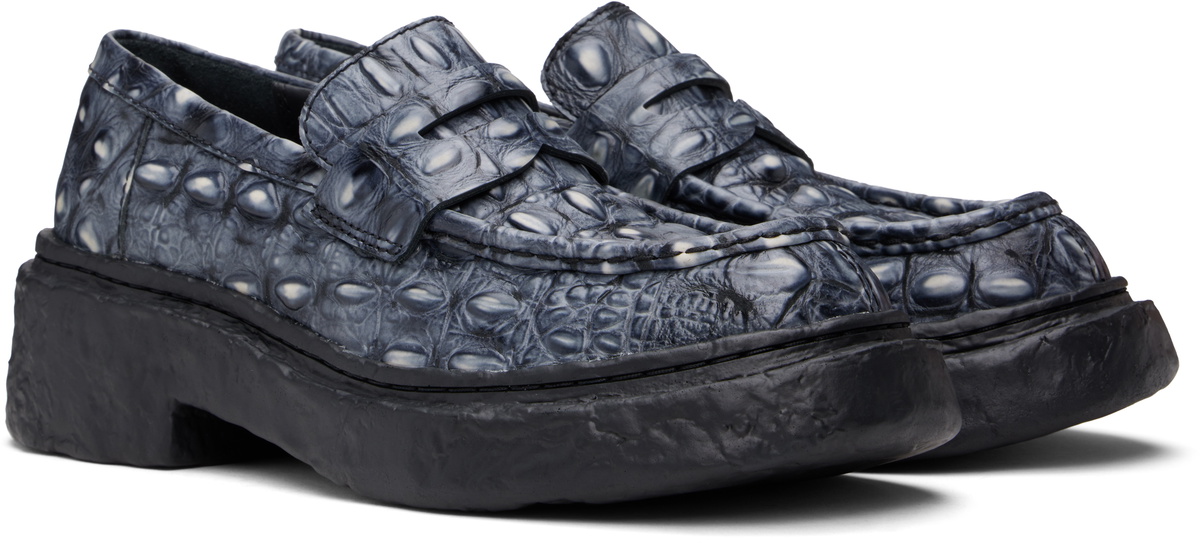 【関税込み】CAMPERLAB グレー Vamonos ローファー Vámonos Grey Loafers for Unisex - Spring/Summer collection