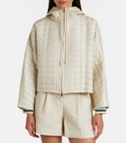 Moncler Quilted hooded jacket