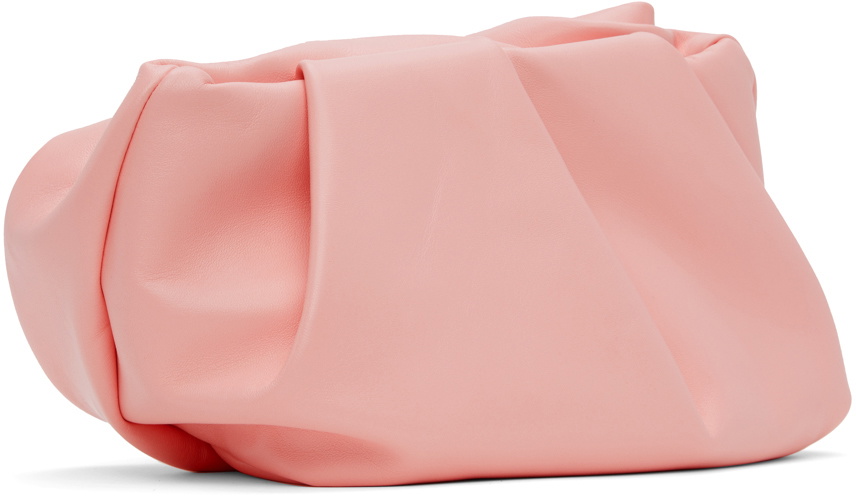 Burberry pink clutch on sale