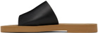 See by Chloé Black Essie Slide Mules