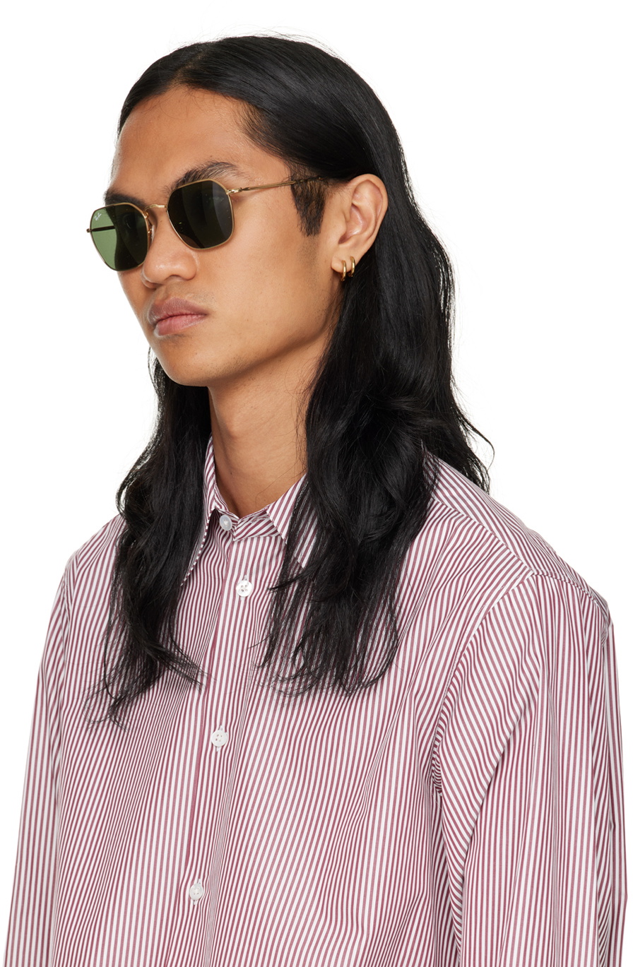 Ray-Ban Kids Junior Jack Sunglasses in Gold