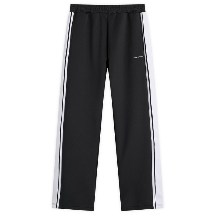 Photo: Cole Buxton Men's Wide Stripe Sweatpants in Black
