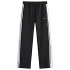 Cole Buxton Men's Wide Stripe Sweatpants in Black