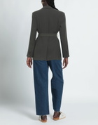 P. a.r. o.s. h. Womens Blazer Military in Green