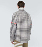 Thom Browne Checked cotton shirt