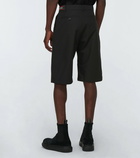 Alexander McQueen - Tailored cotton Bermuda shorts