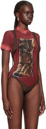 Ottolinger Red Cat Bodysuit