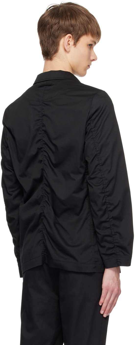 the Shepherd UNDERCOVER Black Appliqué Blazer