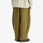 Anglan Men's Essential Easy Balloon Trousers in Khaki 