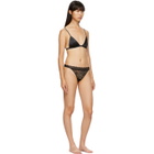 Aubade Black Cheeky Briefs