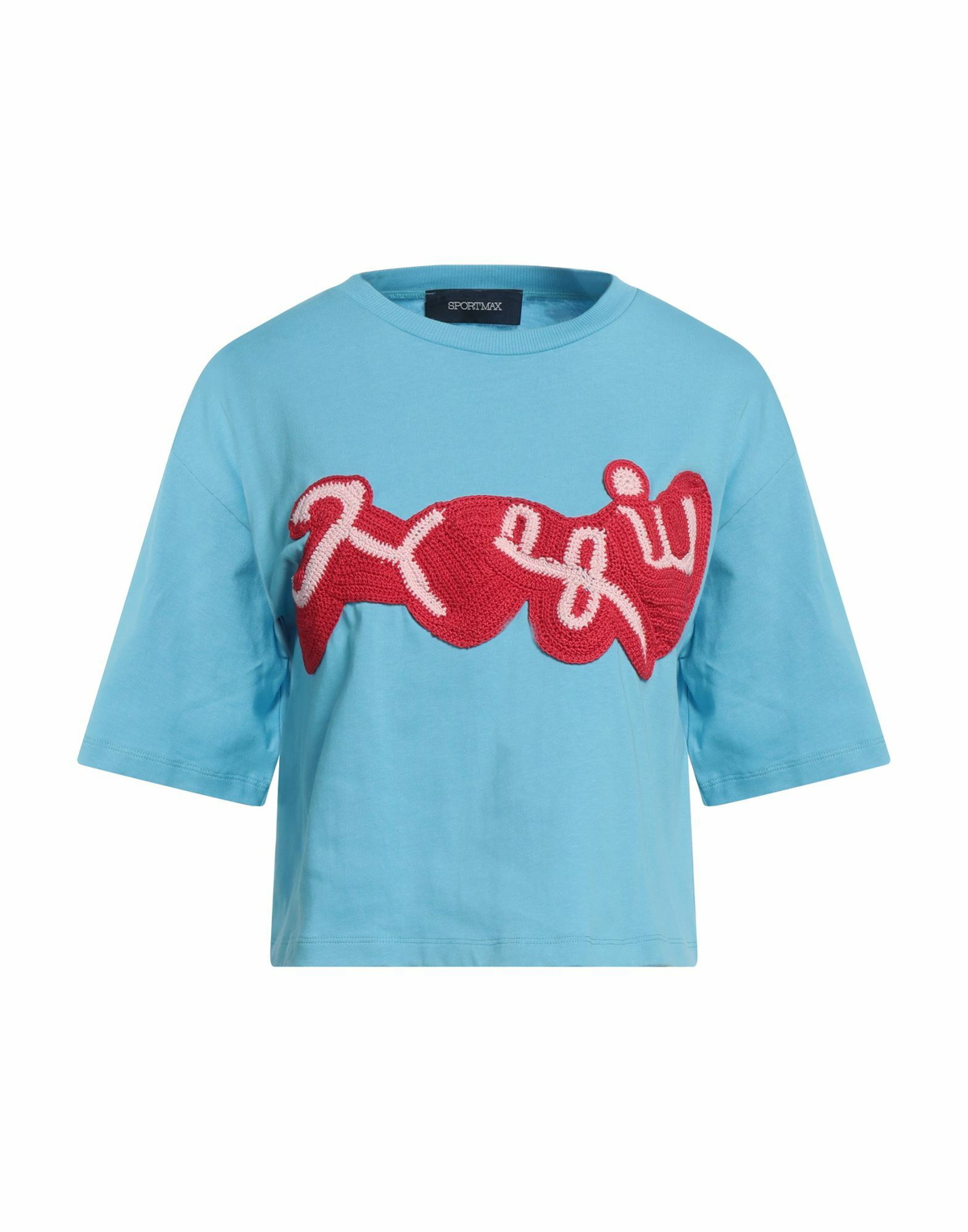 Sportmax Womens T-shirt Azure