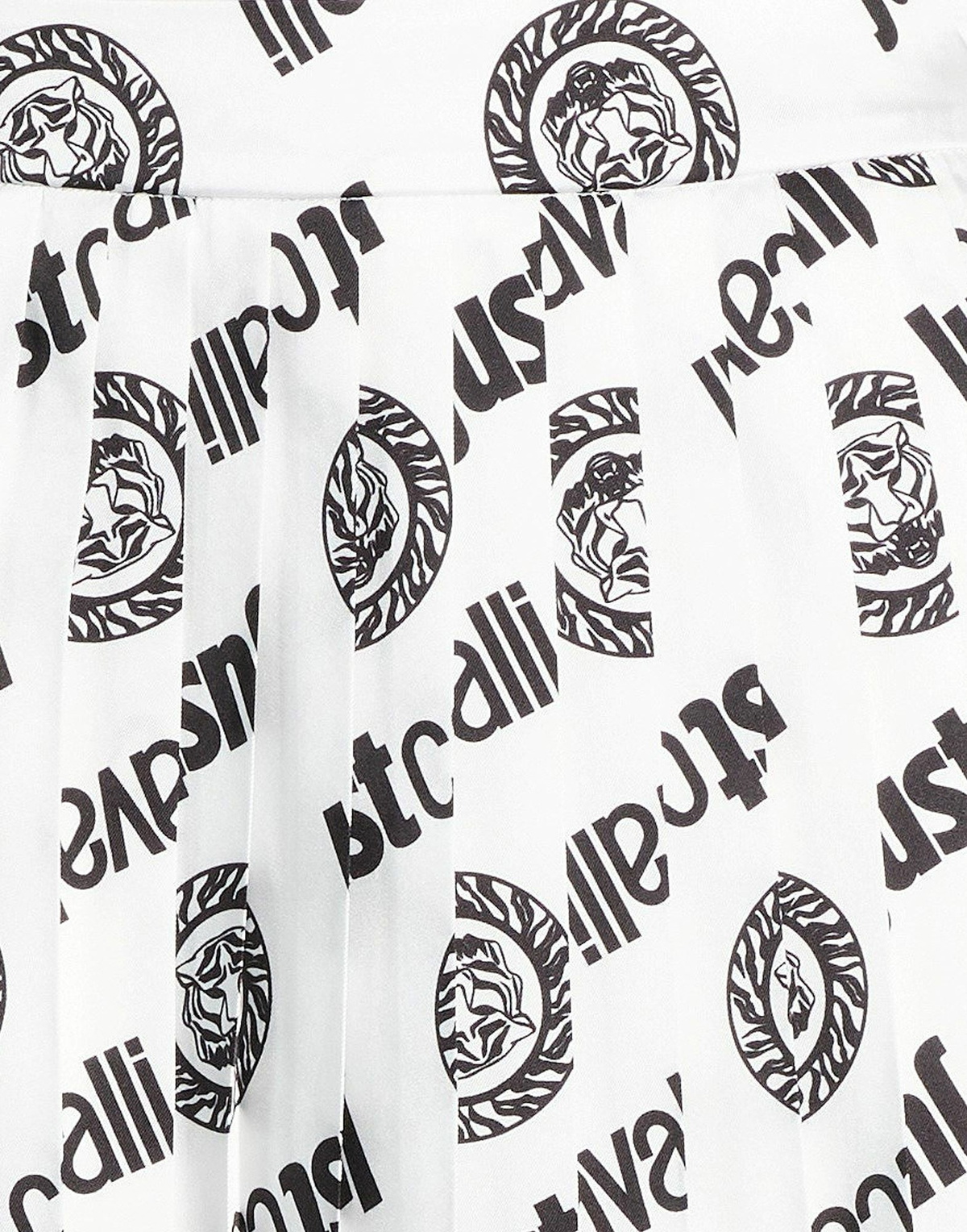 Just Cavalli Womens Mini skirt in White