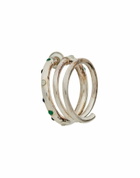 Sunnei Womens Single Earring in Silver