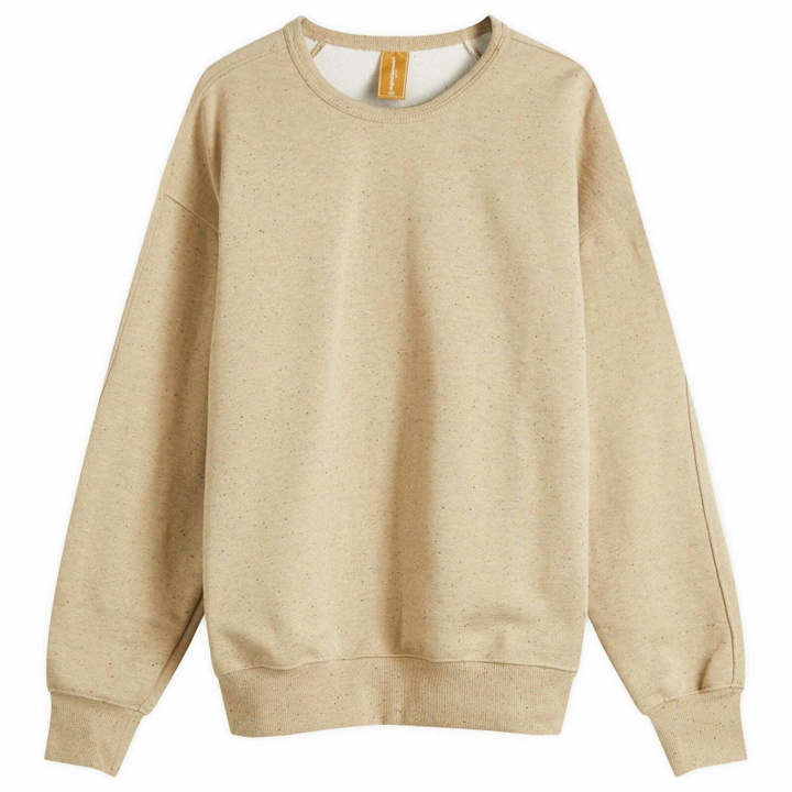 Photo: FrizmWORKS Men's Og Heavyweight Sweatshirt in Beige