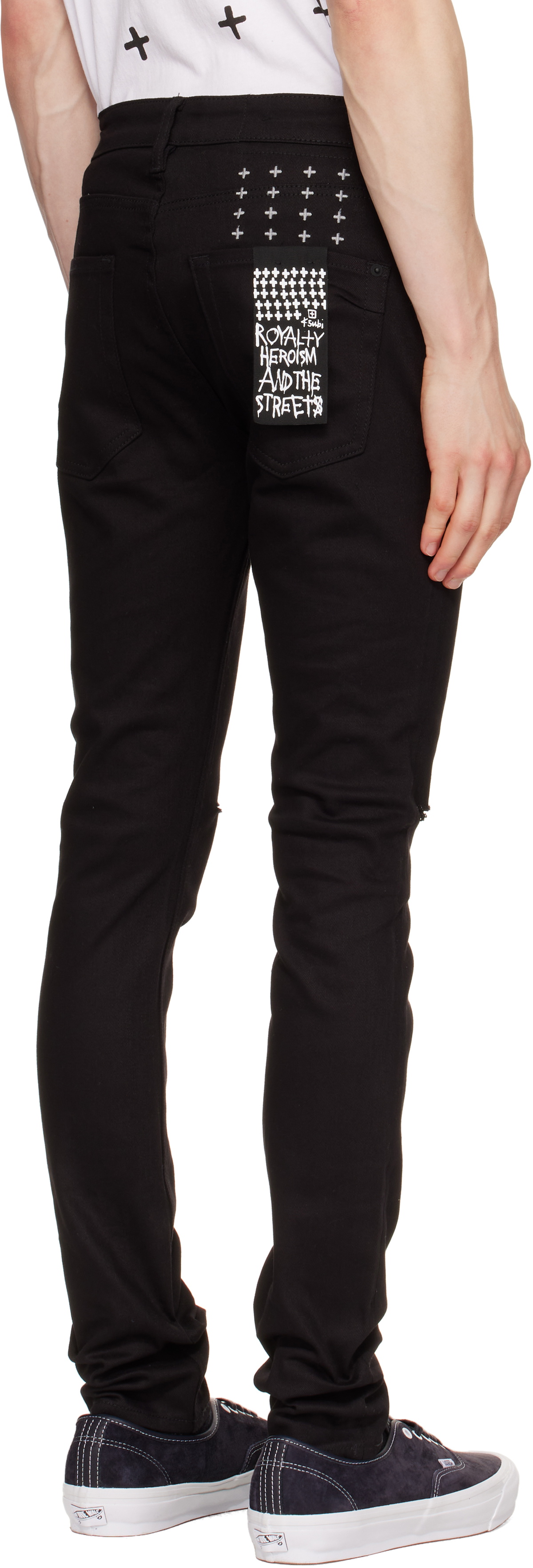 Ksubi Black Van Winkle Jeans