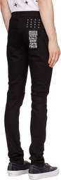 Ksubi Black Van Winkle Jeans