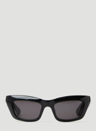 BV1182S Cat Eye Sunglasses in Black