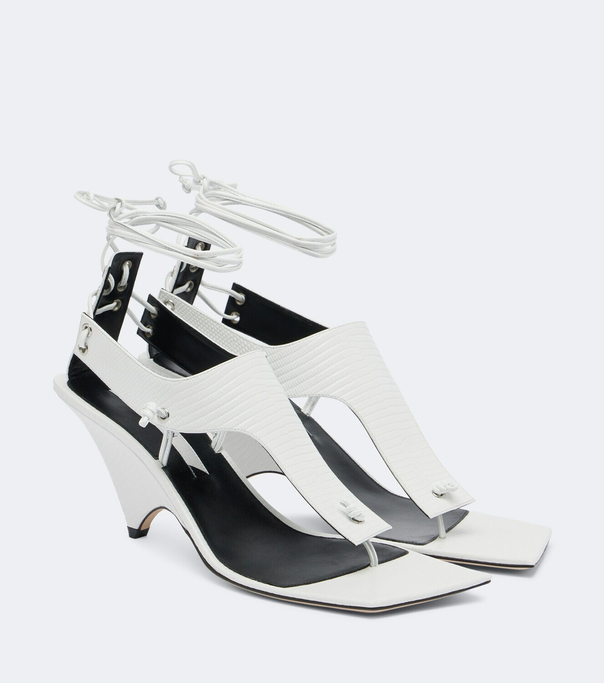 Christen Edge leather sandals
