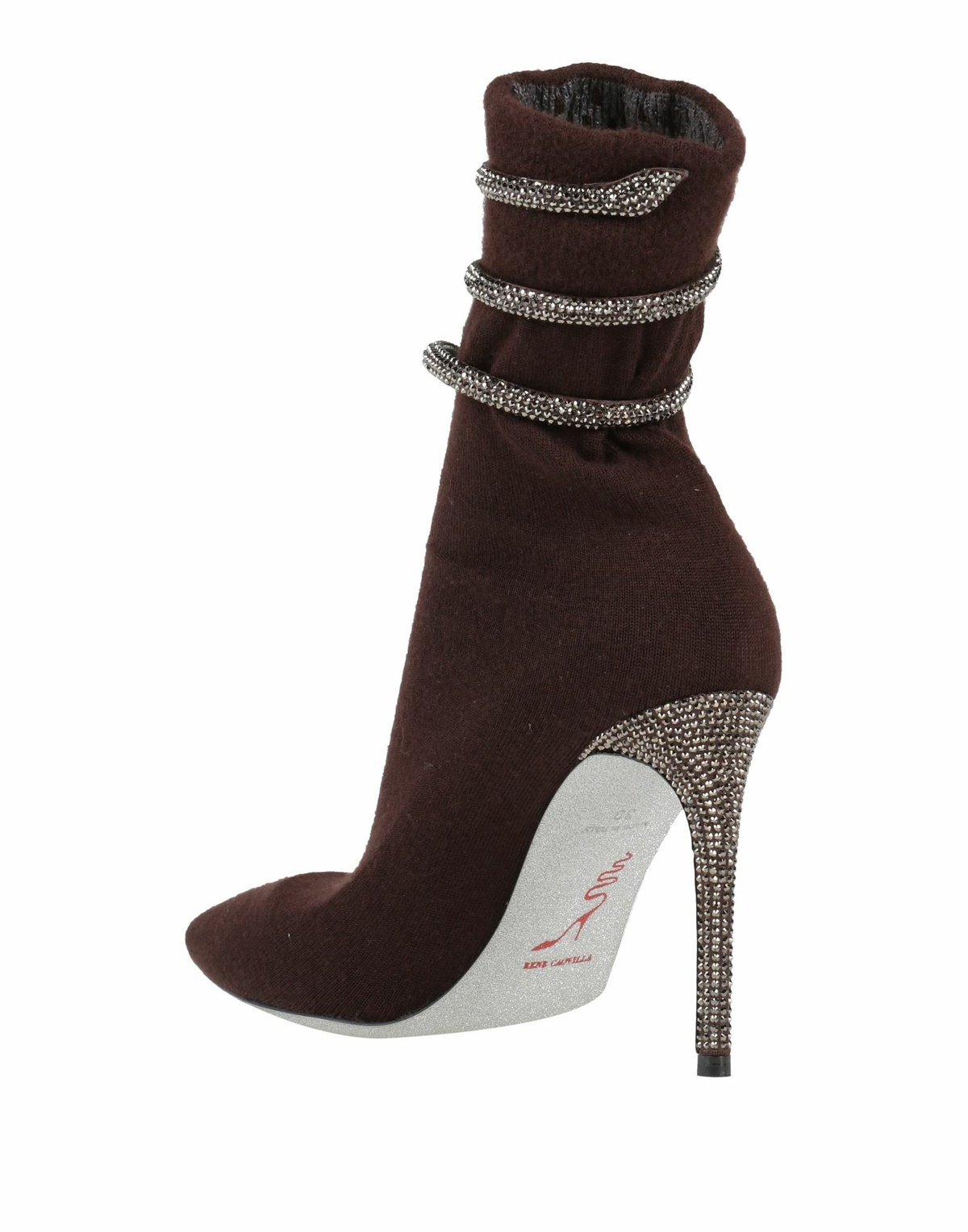 Rene' Caovilla Womens Ankle boots Burgundy