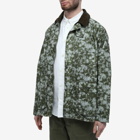 Barbour Men's Beacon Camo Dye Bedale in Light Moss Camo