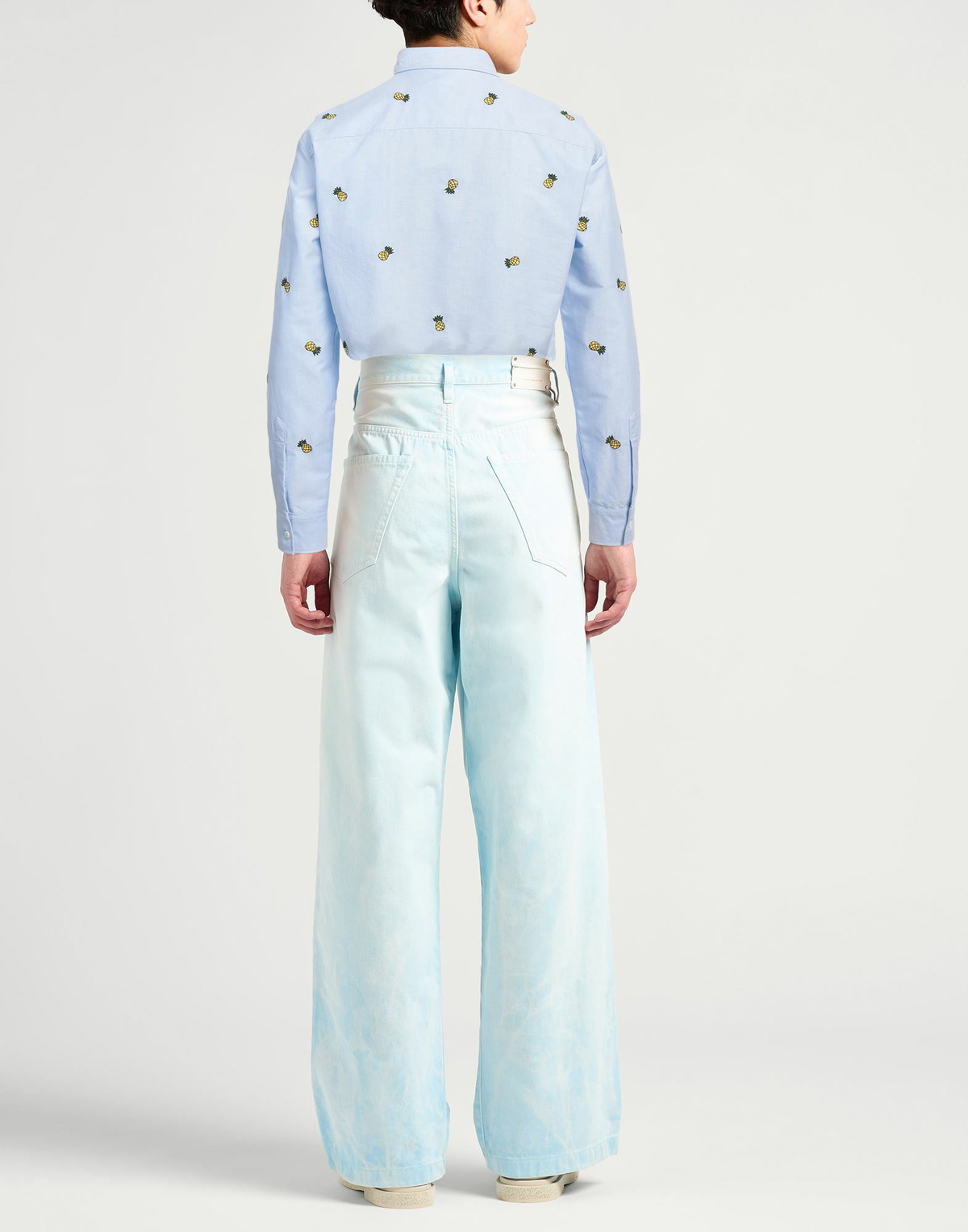 Dsquared2 Mens Shirt Light in Blue