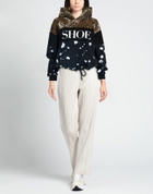 Shoe Womens Sweatshirt in Black