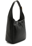 Saint Laurent Le 5 à 7 Padded Leather Hobo bag - Black - One Size