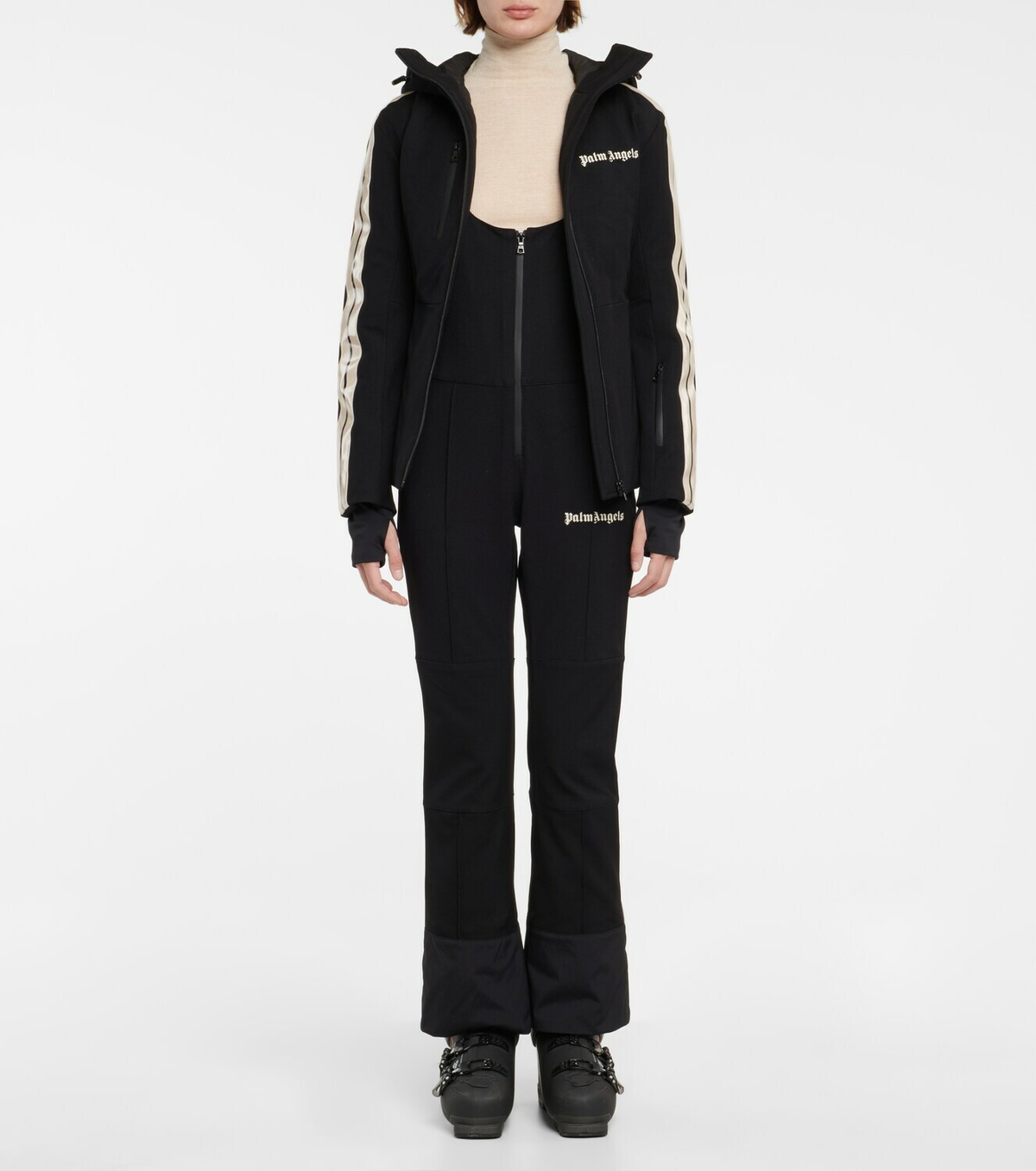 Palm Angels - High-rise ski suit Palm Angels