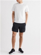 Falke Ergonomic Sport System - Printed Lyocell and Cotton-Blend Jersey T-Shirt - White