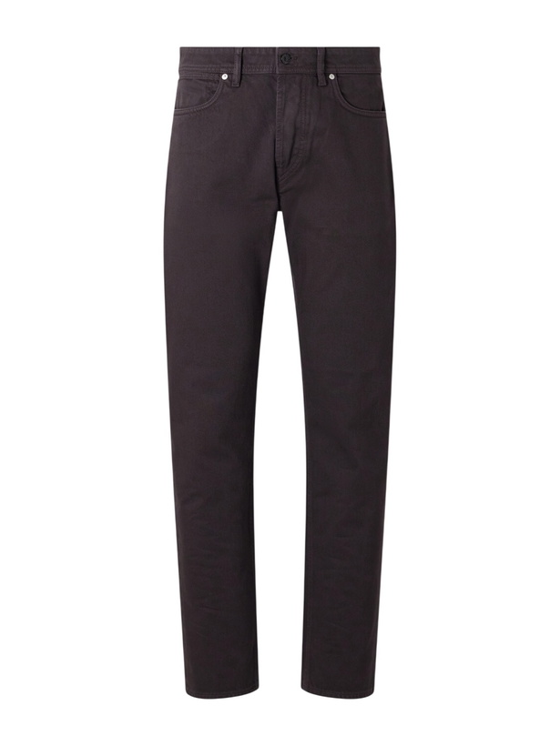 Photo: Stone Island - STONE ISLAND DENIM Straight-Leg Regenerative Cotton Jeans - Brown