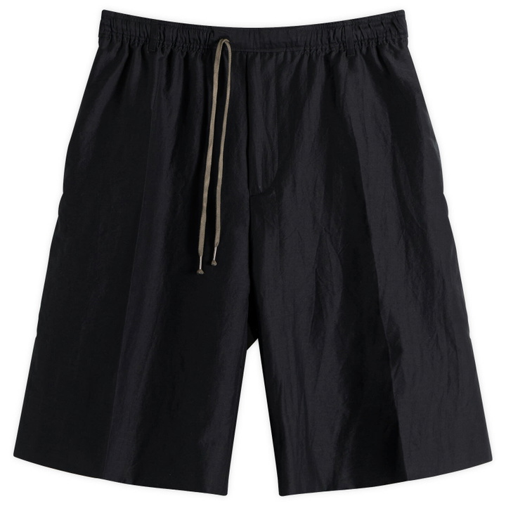 Photo: Maison Margiela Women's Drawstring Shorts in Dark Blue