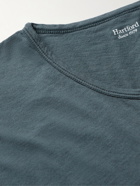 Hartford - Slim-Fit Cotton-Jersey T-Shirt - Gray