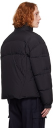 Moncler Black Dofida Down Jacket