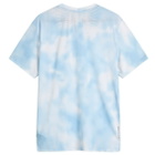 Nike Running Breathe T-Shirt in Blue/Black