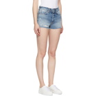 Grlfrnd Blue Denim Cindy Shorts