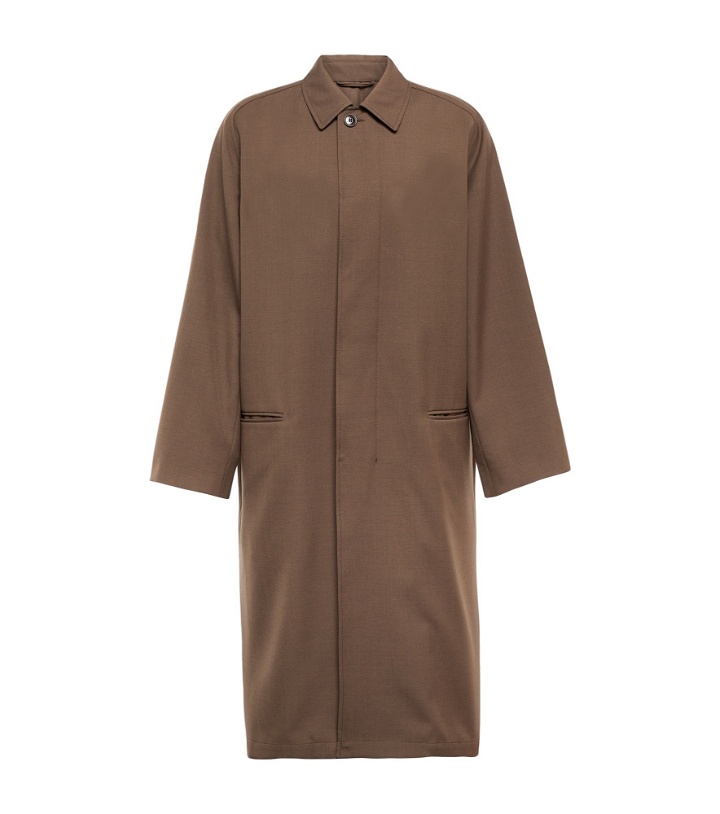 Photo: Lemaire - Wool-blend overcoat