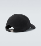 Gucci Web Stripe cotton baseball cap