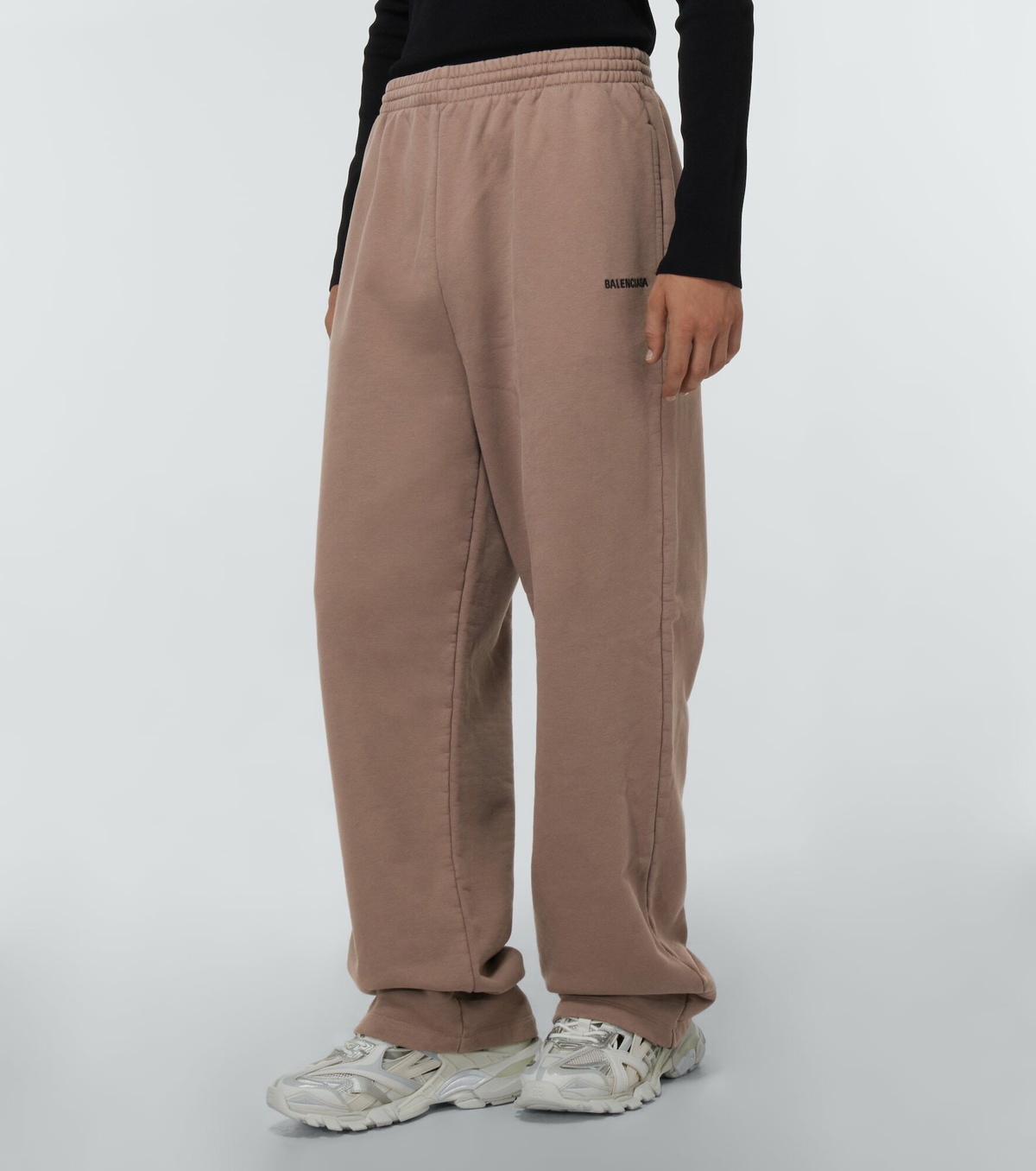 balenciaga red sock shoes